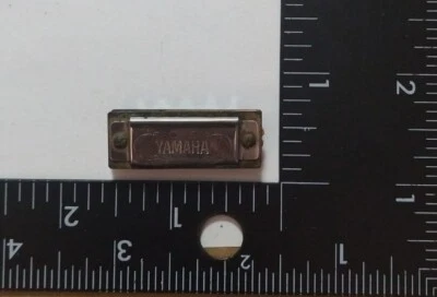 Yamaha Armónica Diatónico Azul Armónica Arpa Boca Órgano Coleccionables con Trk# Foto 1 de 3