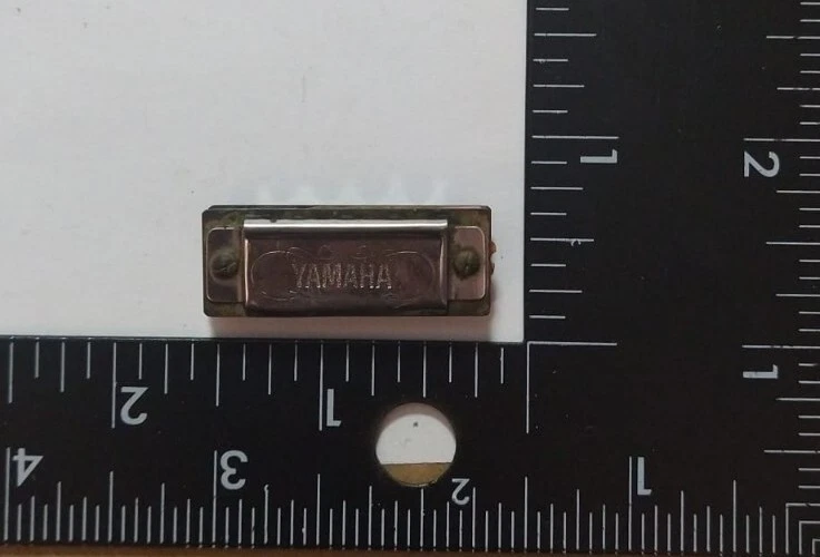 Yamaha Armónica Diatónico Azul Armónica Arpa Boca Órgano Coleccionables con Trk# Foto 1 de 3