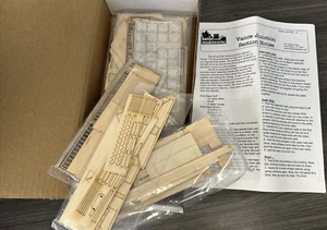 Banta Modelworks S Scale Kit #BMW-124S Vance Junction Section House - RGS NIB - Picture 1 of 7