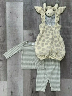 Hyde And Eek! Infant Baby Costume Giraffe Gray 12-18 Month Dress Up Baby Unisex - Image 1 of 4