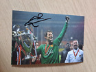 EDWIN VAN DER SAR # AJAX / MANCHESTER UNITED -6x4 PHOTOGRAPH ORIGINAL SIGNED (6)