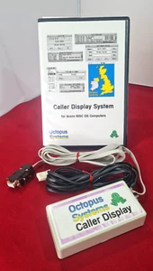 Anruferanzeigeeinheit mit Acorn RISC OS Software & Guide v2 von Octopus Systems - Bild 1 von 7