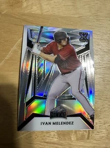 2023 Leaf Metal Ivan Melendez Silver Rookie Card 188/189 Diamondbacks #B65 - Picture 1 of 2