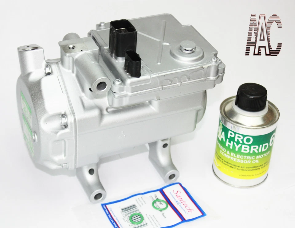 A/C Compressor for Nissan Altima 2007-2011 2.5L 4 CYL Hybrid - Remanufactured.  - Image 1 of 4