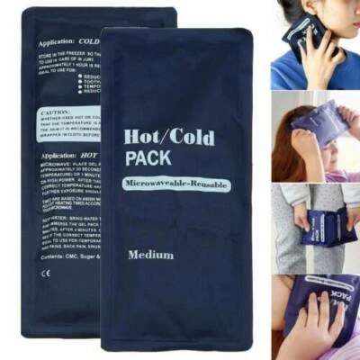 SURE THERMAL Thermal Cool Pack Reusable Hot & Cold Pack - Freeze Cool Heat Injury Sports
