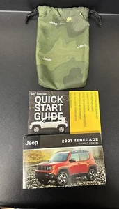 🔥2021 Jeep Renegade Owners Manual  Set Original OEM🔥 - Bild 1 von 2