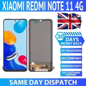 For Xiaomi Poco Phone M4 Pro 4G/Redmi Note 11 4G LCD Touch Screen Replacement UK - Picture 1 of 1