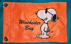 Personalized Snoopy Safety Replacement Flag  UTV Recumbent Trike Kayak Scooter - Picture 1 of 5