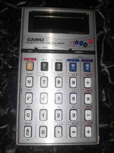 Casio VL-80 calculator and synthesizer - Vintage and rare ( Read Description) - Picture 1 of 7
