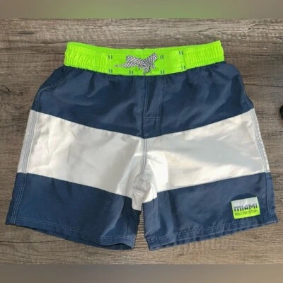 H&M Boys Striped Swim Shorts Size 6-8Y - Image 1 of 4