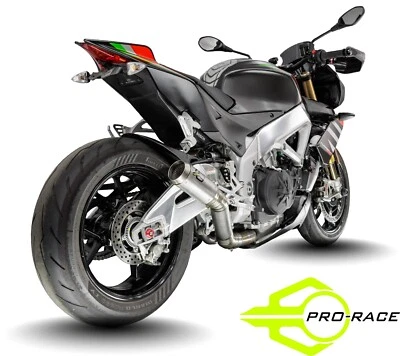 ESCAPE APRILIA TUONO V4 1100 2017-2020 PRO-RACE TITANIO GP-R2R GP Foto 1 de 4