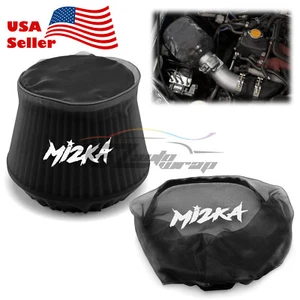 Black Engine Air Intake Pre Filter Cone Conical Filter Cover Ram Pickup - Picture 1 of 5