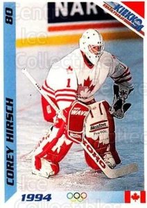 1994 Finnish Jaa Kiekko #80 Corey Hirsch - Picture 1 of 1