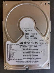 IBM SCSI-SE HD Type:DGHS COMP-IEC 950 NonProfit Educational Organization - Picture 1 of 8