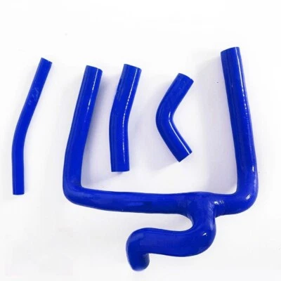 Manguera de radiador de silicona azul para Honda CR250R CR250 R CR 250R 2002-2008 2005 2006 Foto 1 de 4