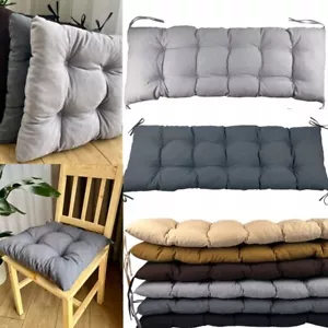 Cuscino per panca divani seduta Patio mobile esterno interno Grigio Graphite - Foto 1 di 150