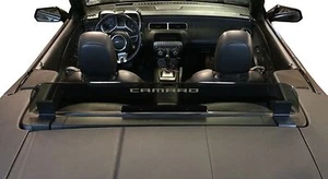  Tinted Camaro text 5 SS Convertible Windrestrictor® wind blocker wind screen  - Foto 1 di 3