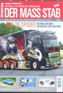Herpa 207911 DER MASS:STAB 5/2017 Das Herpa Modellfahrzeug Magazin NEU - Bild 1 von 1