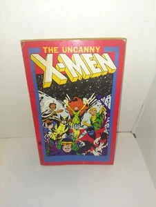 X-Men The Uncanny X-Men by Chris Claremont Marvel Comics 2nd Print - Picture 1 of 5