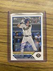 2023 Topps Pro Debut Sean McLain Autograph #PD-42