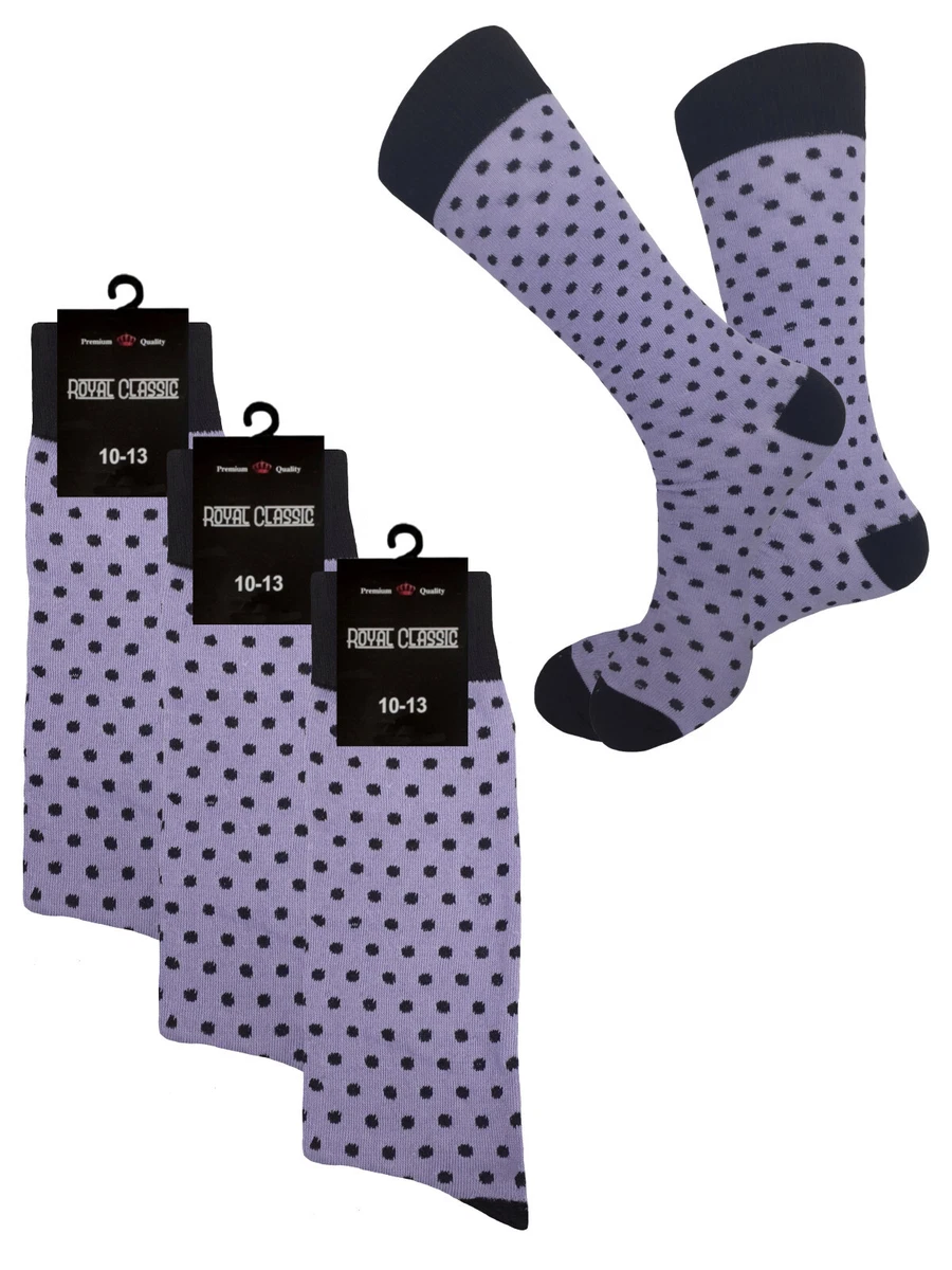 Medias Para Hombre Algodón/Elastano Cuff Argyle Gris Hush Puppies