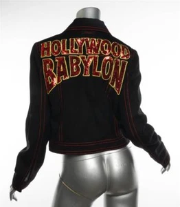 GUCCI Mujer LOVE COLLECTION HOLLYWOOD BABYLON Chaqueta Lentejuelas 40 4 - Imagen 1 de 4