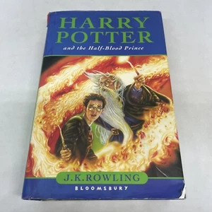 Harry Potter And The Half-Blood Prince Hardcover 1st Edition 1st Print MISPRINT - Picture 1 of 11