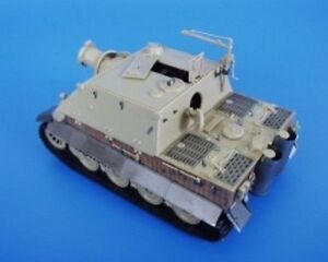 eduard 35366 x 1/35 Armor- Sturmtiger Interior for Tamiya