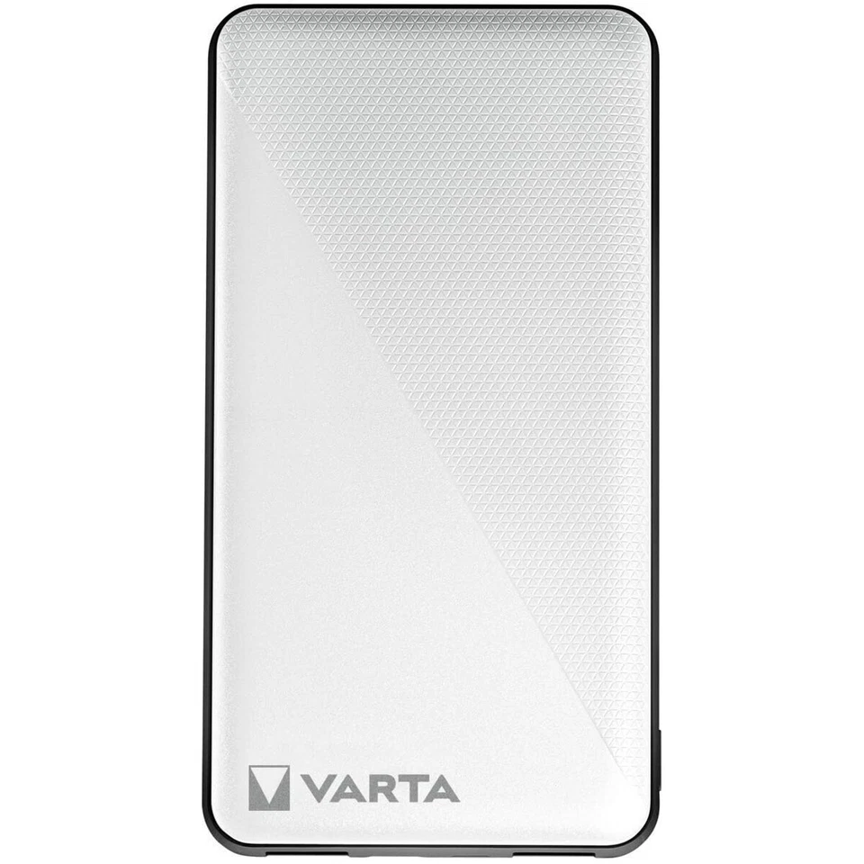 VARTA 10.000 mAh Mobiler Zusatzakku - Weiss (57976101111)