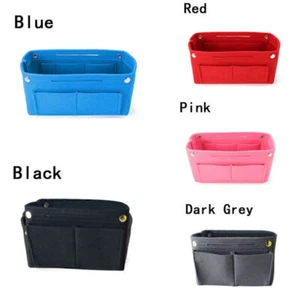 Damen Organizer Filz Innentasche Insert Bag kosmetik Liner Handtasche Taschen - Bild 1 von 14