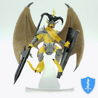 Legion Horned Devil - Baldur's Gate Descent into Avernus #30 D&D Dungeon Mini Foto 1 de 2