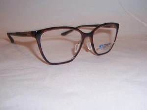 NEW COSTA DEL MAR EYEGLASSES 06A8013  TORTOISE 8013-02 52mm RX AUTHENTIC 8013 - Picture 1 of 7