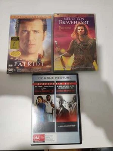 3x Action DVD Pack - Mel Gibson - Picture 1 of 1