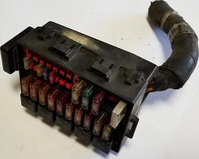 Lincoln Mark VIII 1993 1994 1995 1996 motor bahía caja de fusibles 4,6 L Foto 1 de 4