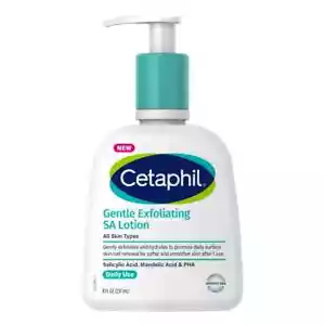 CETAPHIL Gentle Exfoliating SA Lotion, 8 Oz (NEW / UNOPENED) - Picture 1 of 9