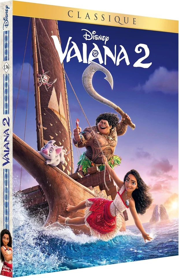 Vaiana 2 BluRay - Photo 1/1
