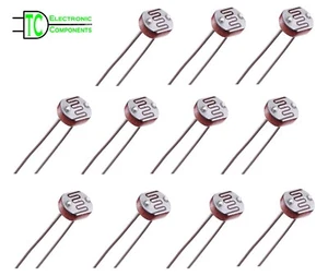 Light Dependent Resistors GL5506 GL5516 GL5528 GL5537 GL5539 GL5547 GL5549 Kits - Picture 1 of 7