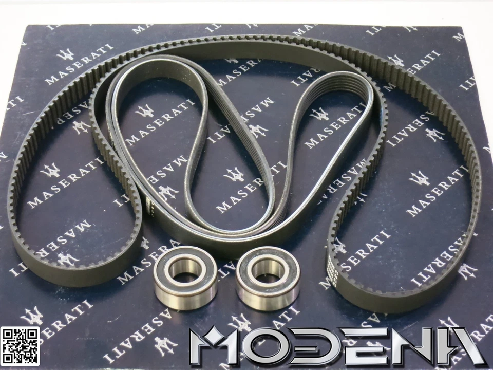 Timing belt kit timing belt replacement parts package Maserati V8 biturbo 3200GT QP - Image 1 of 1