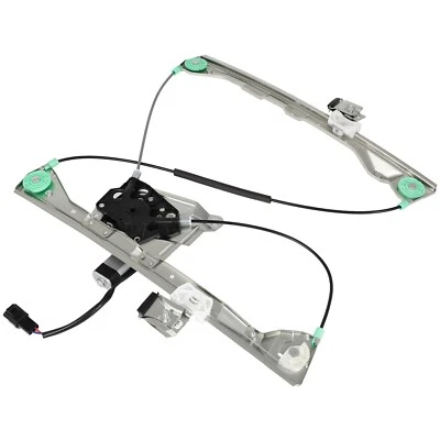 For 2002-2007 Buick Rendezvous Rear Left Power Window Regulator With Motor Foto 1 de 4