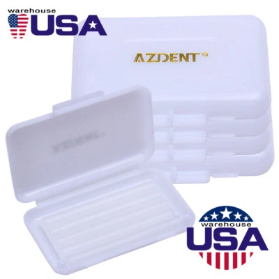 AZDENT Dental Orthodontic Wax Original Scent Oral Care For Braces Gum Irritation