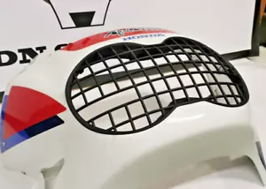 Griglia fari per Honda XRV 750 Africa Twin RD04 Headlamp grill guard (1990-1992) - Imagen 1 de 10