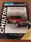 Pick-ups General Motors S10/S15 de Chilton (1996, PB) d'occasion (RWD155)