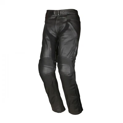 Modeka Tourrider II wasserdichte Motorradhose schwarz - Bild 1 von 2
