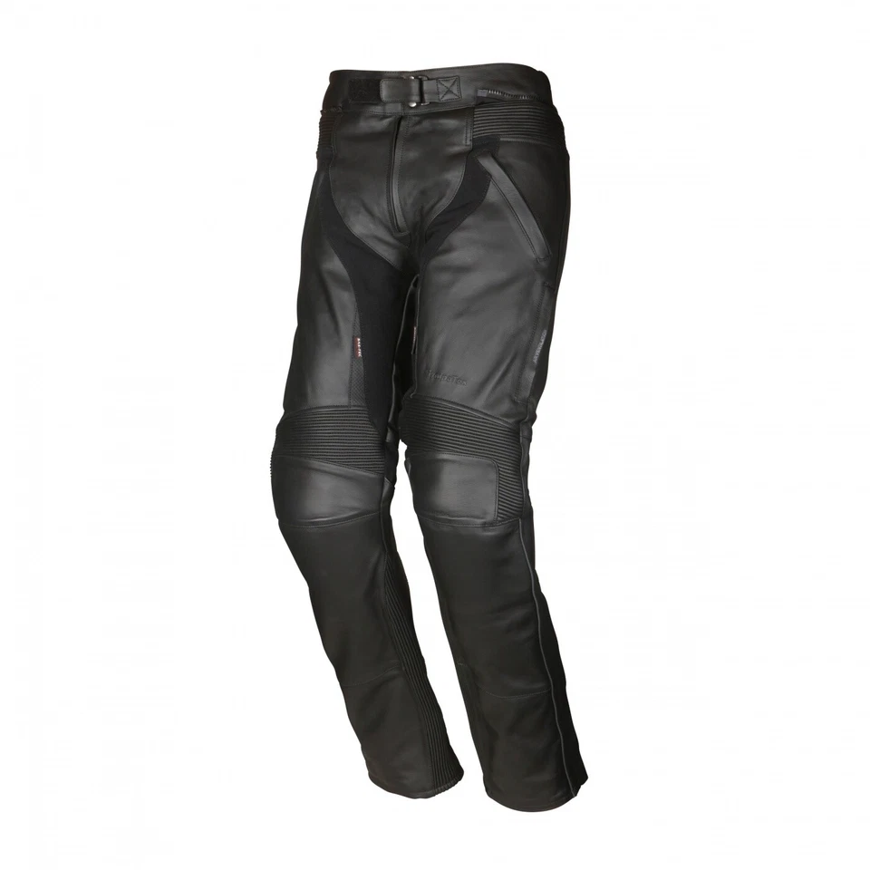 Modeka Tourrider II wasserdichte Motorradhose schwarz - Bild 1 von 2