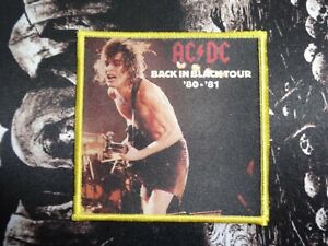 AC/DC AC-DC Patch Kutte Sammlung Krokus Van Halen Nr 1 666