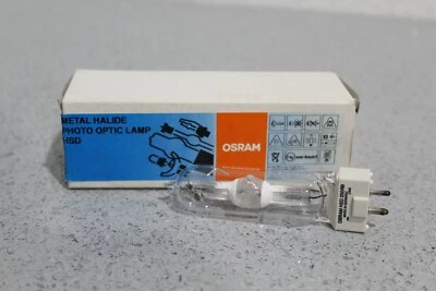 Genuine Osram HSD 250w W/60 GY9.5 Metal Halide Lamp FREE SHIPPING - Image 1 of 3