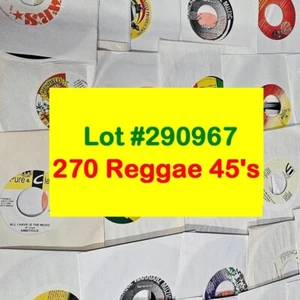 Posten 270 7 Zoll Reggae 45er Vinyl Schallplatte NEW OLD STOCK Sizzla Capleton Luciano d - Bild 1 von 1