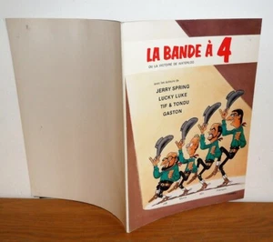 La Bande à 4 Jijé-Franquin-Will-Morris très bel état - Picture 1 of 6