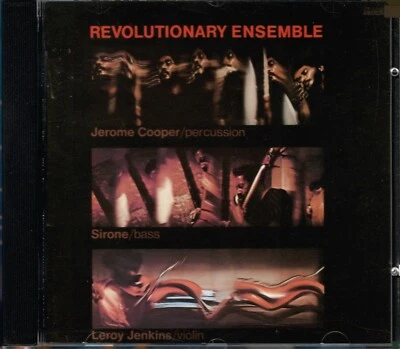 REVOLTIONARY ENSEMBLE - SAME - CD LEROY JENKINS/SIRONE/JEROME COOPER - ESP - Bild 1 von 2