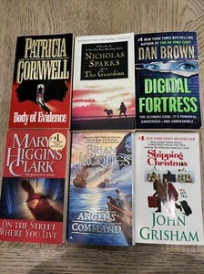 lot of 6 New York Times Bestsellers - Picture 1 of 3